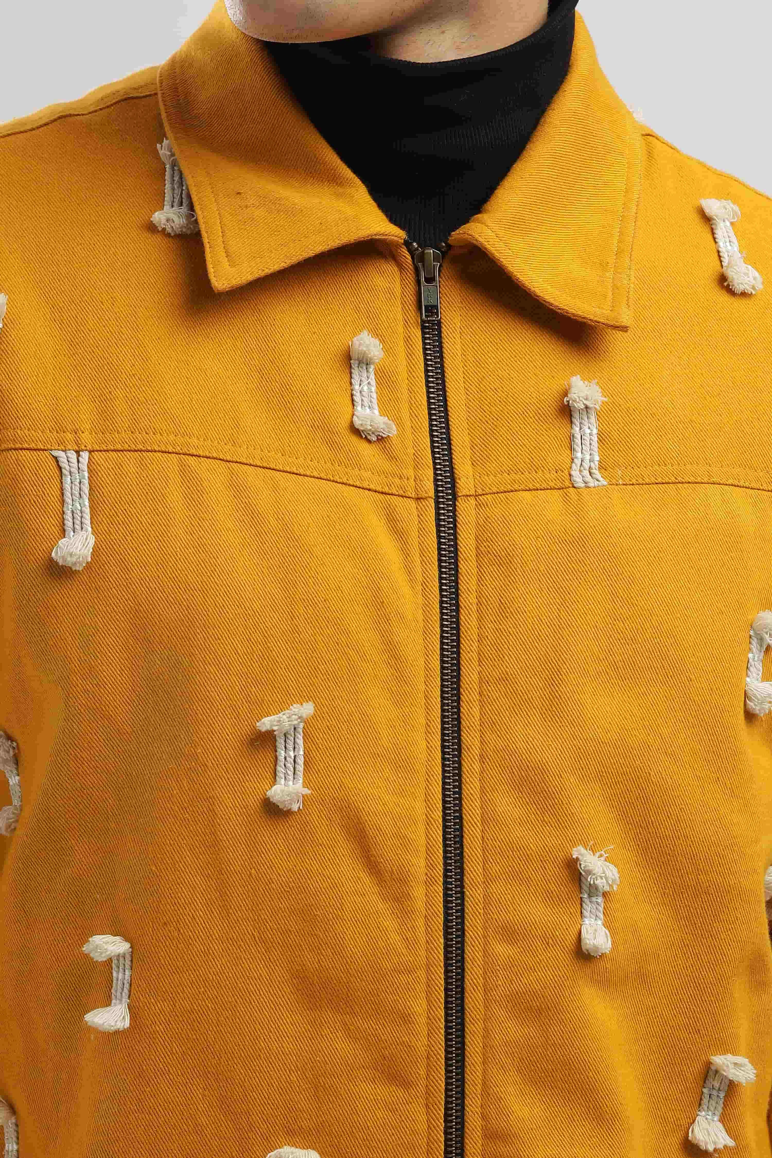 Mustard Meadow Jacket