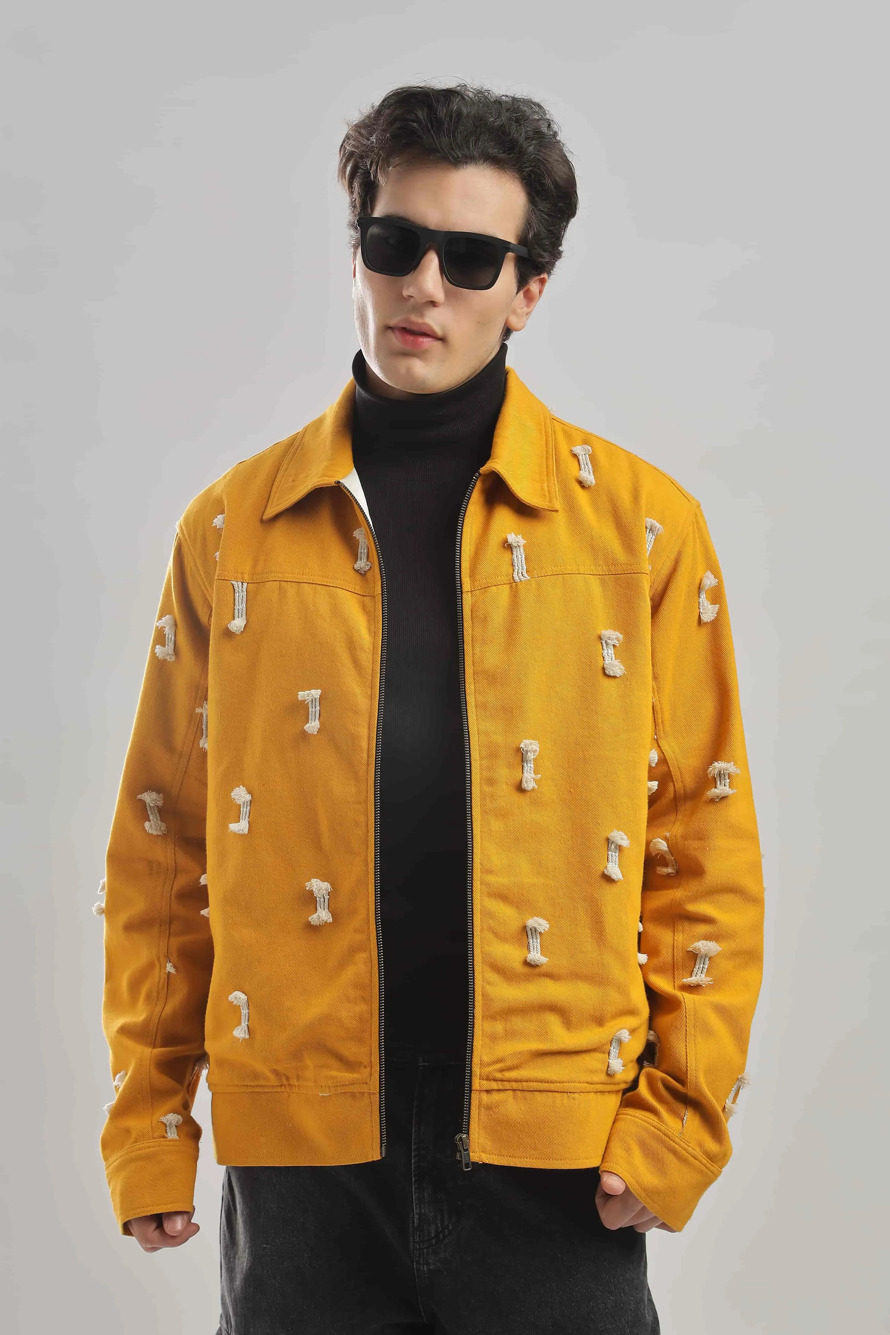 Mustard Meadow Jacket