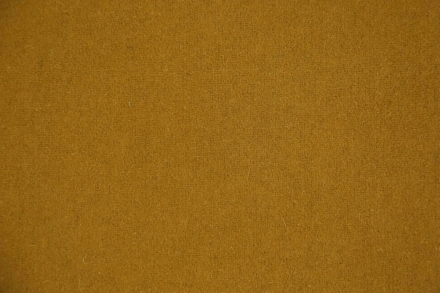 Mustard Plain Wool Felt Fabric