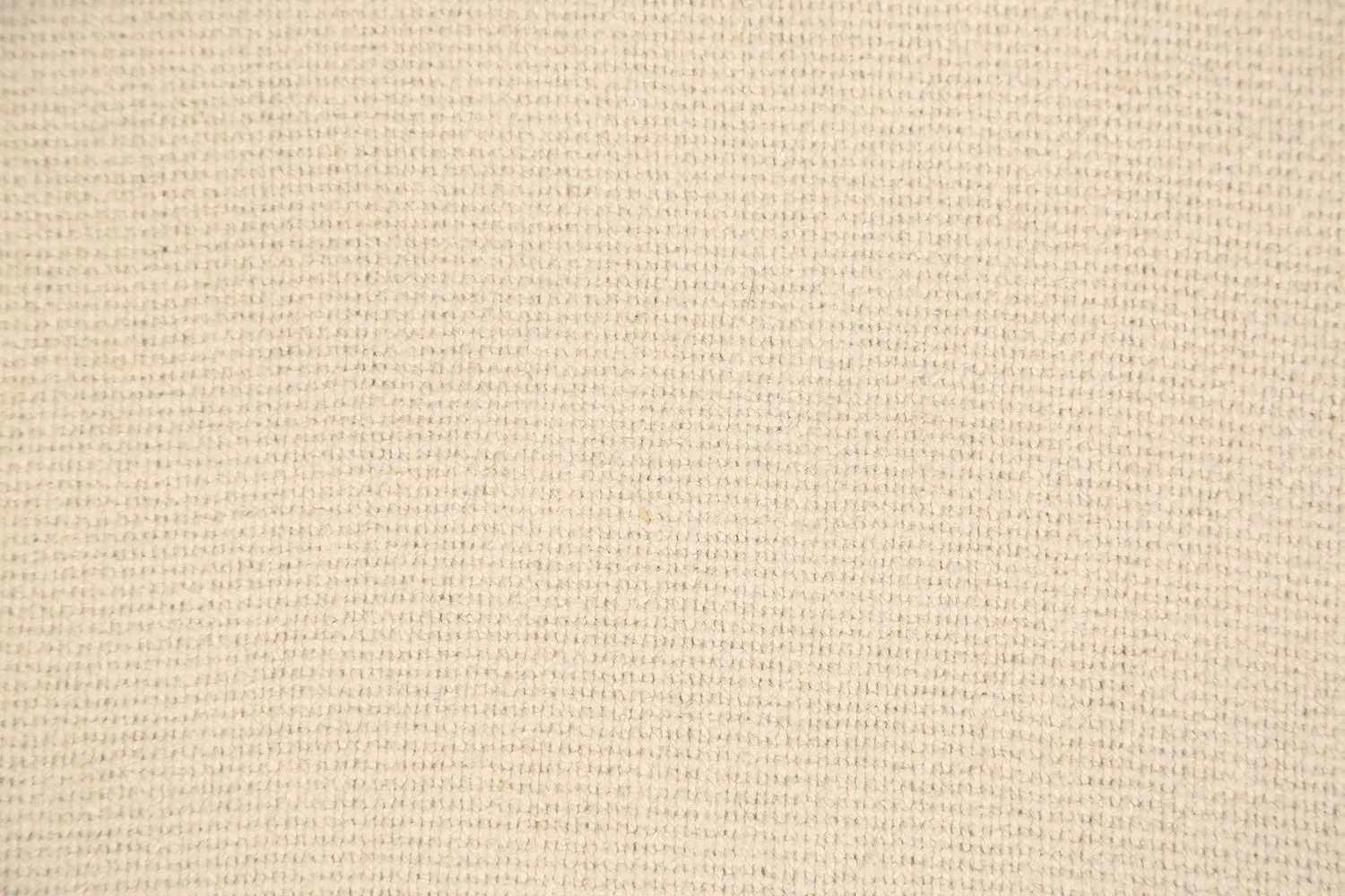 Natural Light Beige Plain Wool Tweed Silk Rfd Fabric