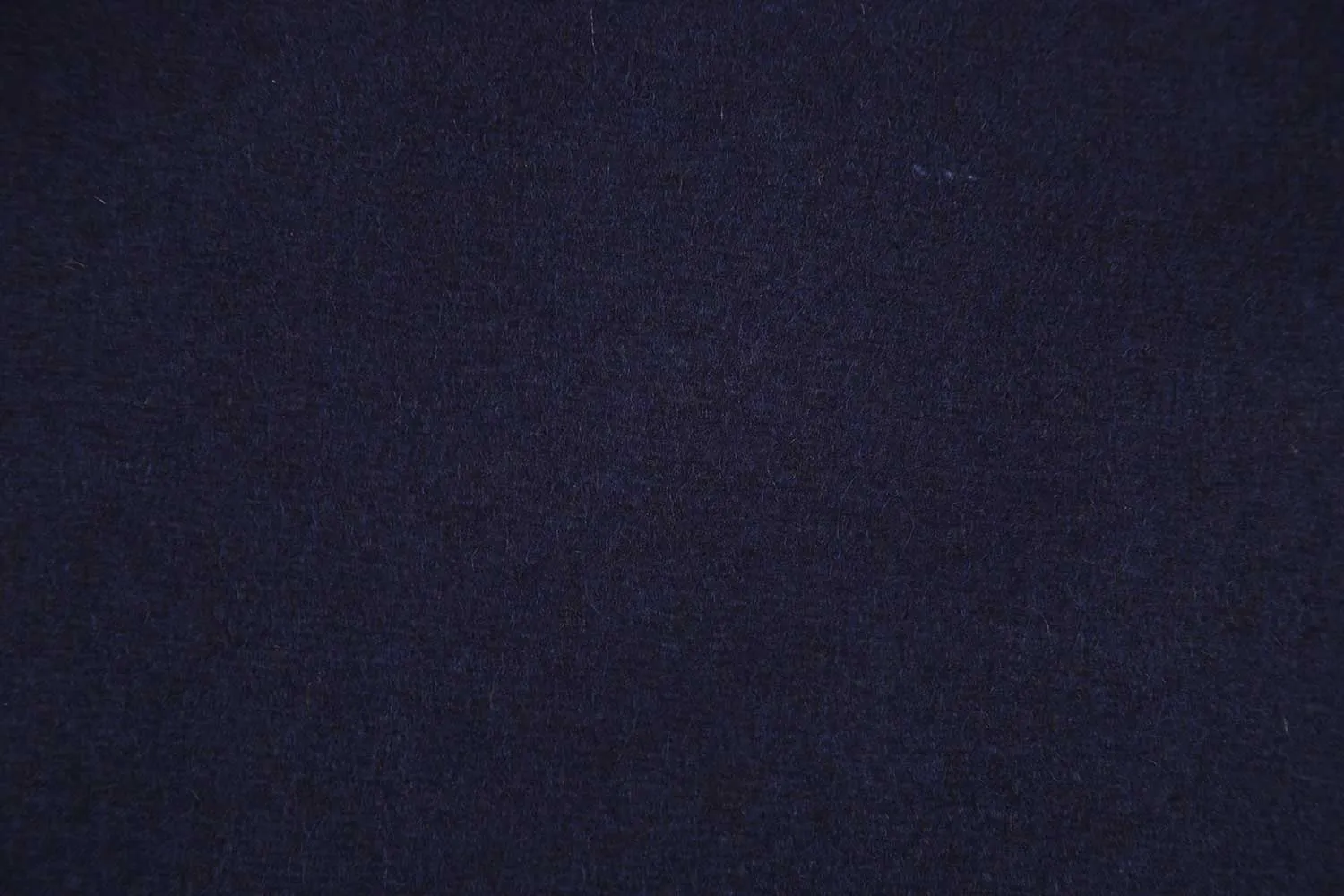 Navy Blue Plain Wool Felt Fabric