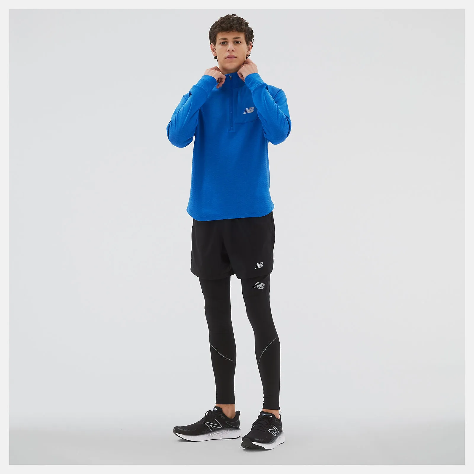 New Balance | Heat Grid Half-Zip | Men's