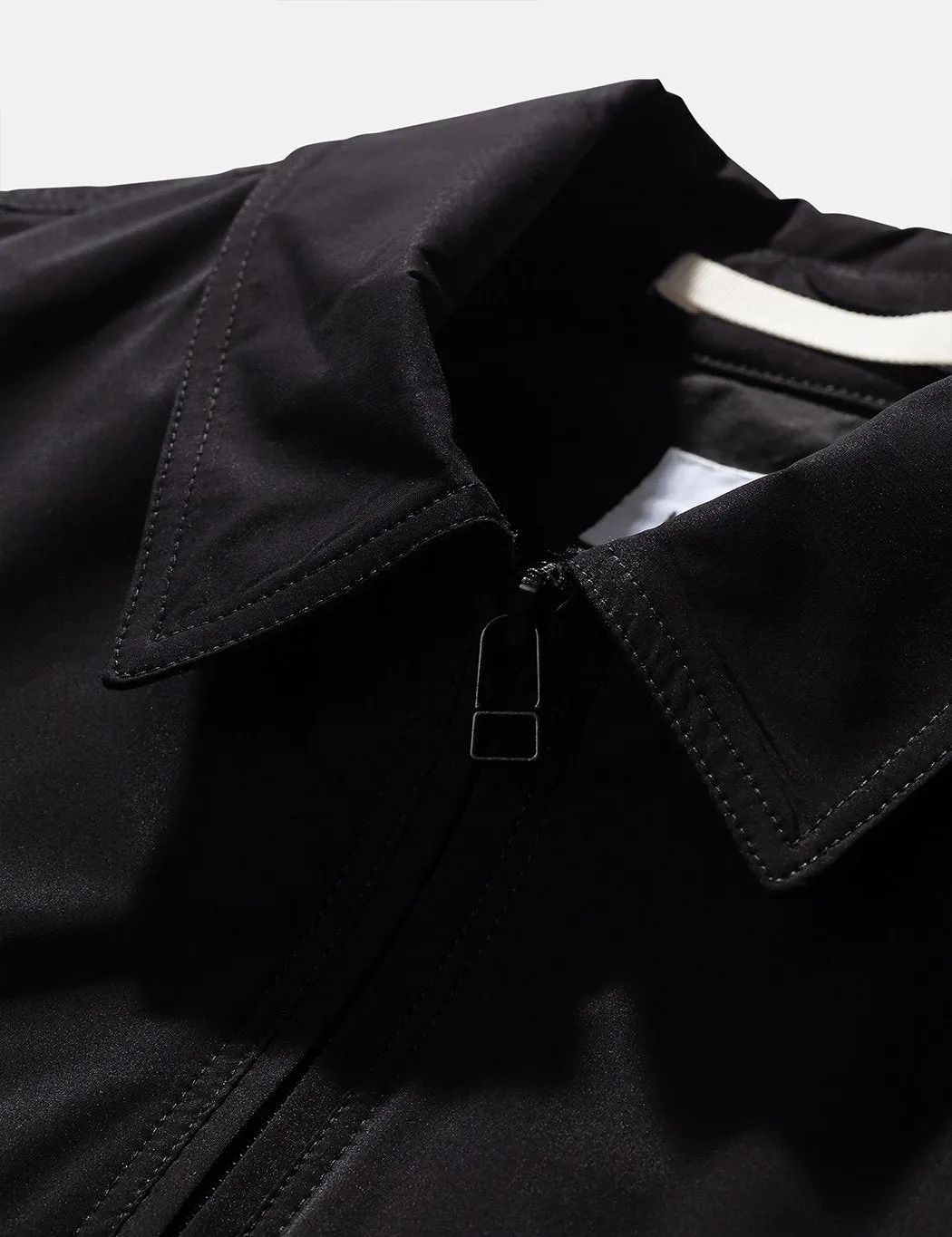 Norse Projects Jens Zip Packable Jacket - Black