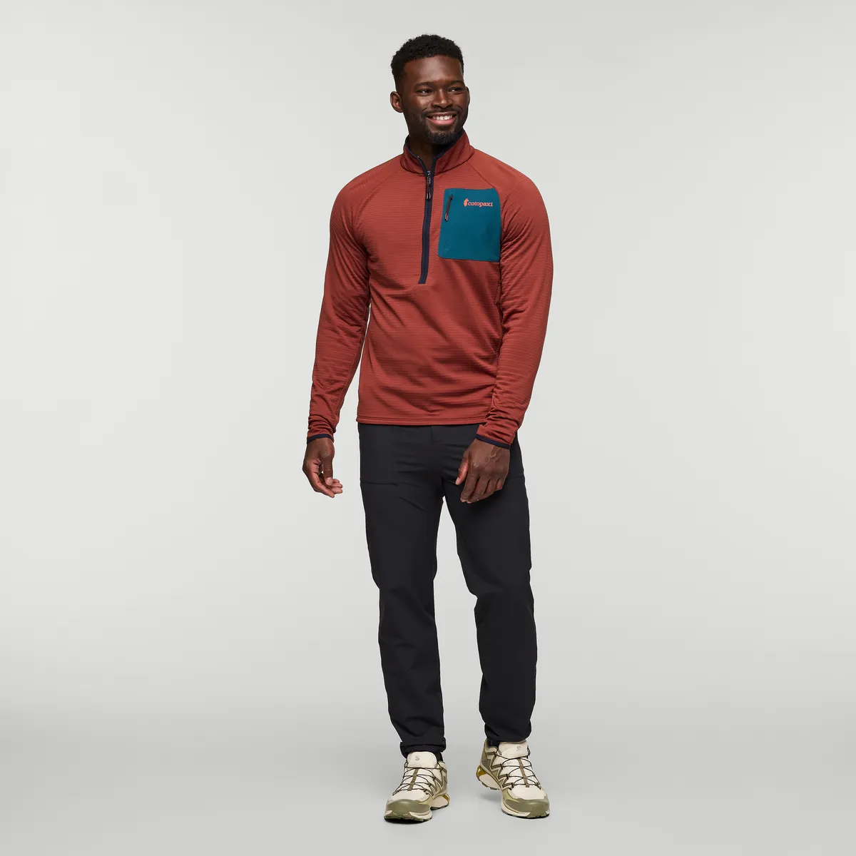 Otero Fleece Half-Zip Pullover - Men's