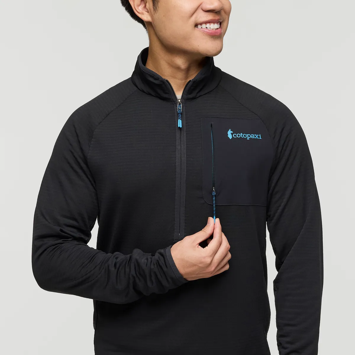 Otero Fleece Half-Zip Pullover - Men's