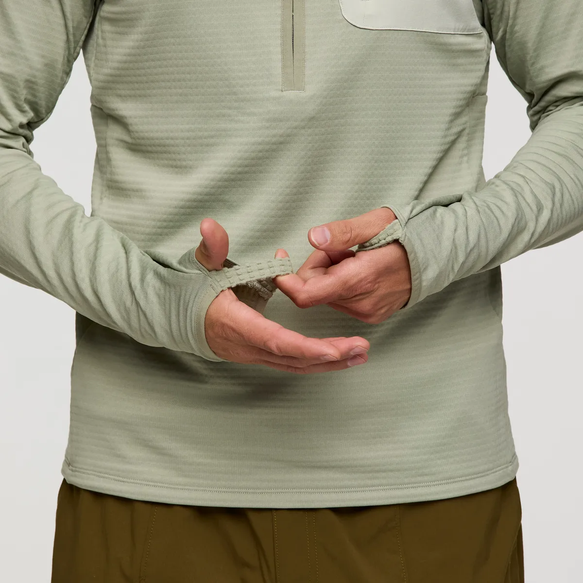 Otero Fleece Half-Zip Pullover - Men's