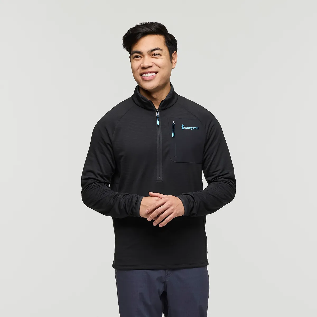 Otero Fleece Half-Zip Pullover - Men's