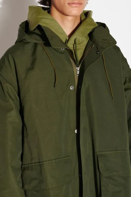 Oversized Parka