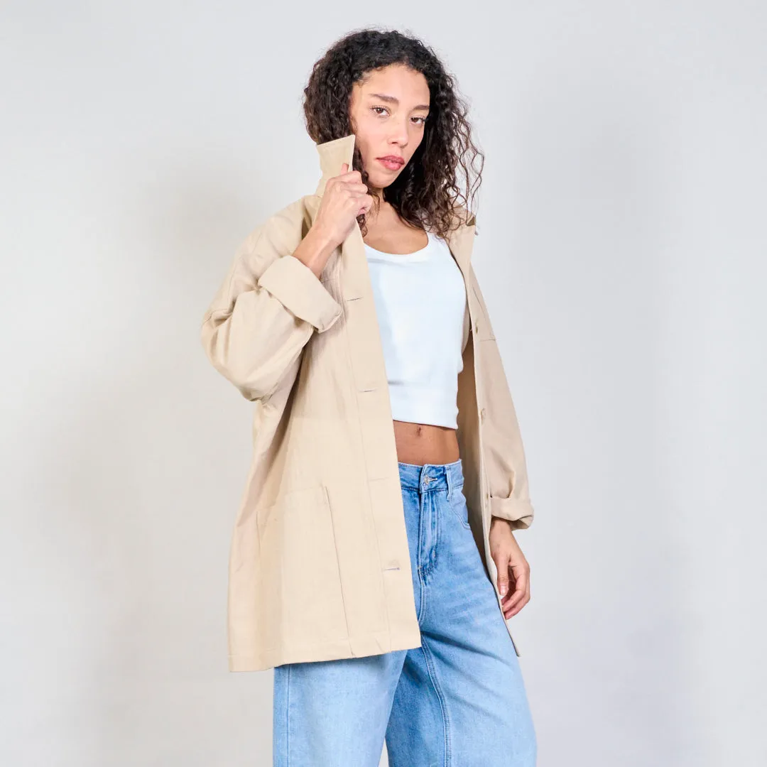 Oversized utility jacket wholesale