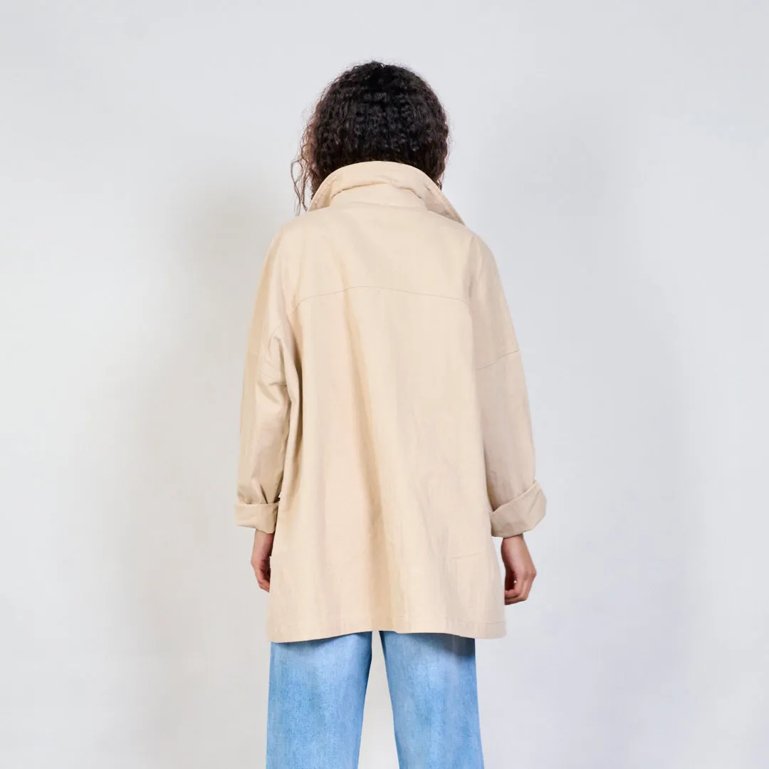 Oversized utility jacket wholesale