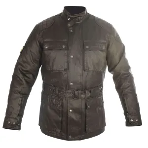 Oxford Heritage Mens Motorcycle Jacket-Medium