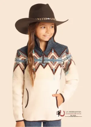 PANHANDLE BORDER REBBER PULLOVER KIDS JACKET