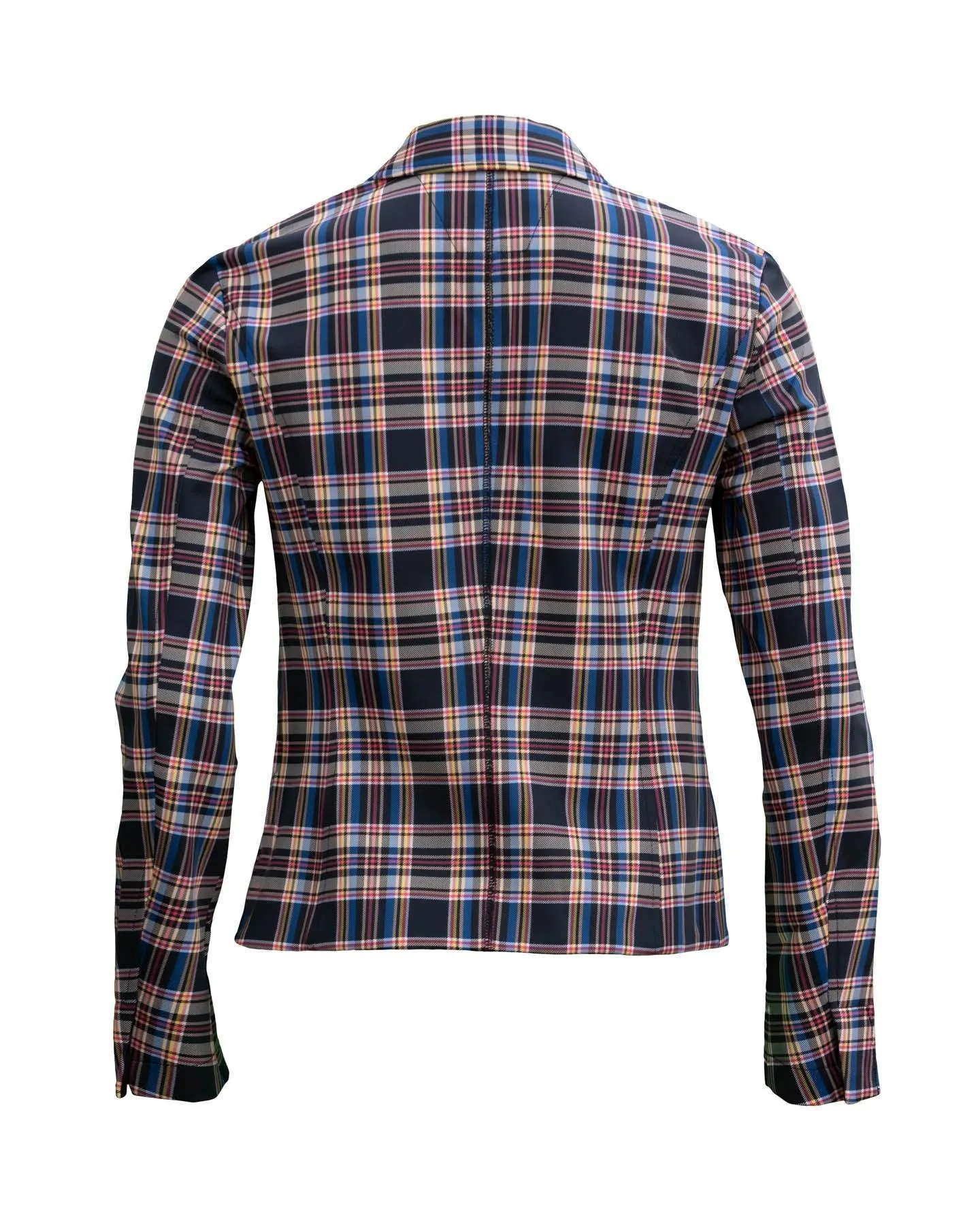 Plaid Scuba Jacket