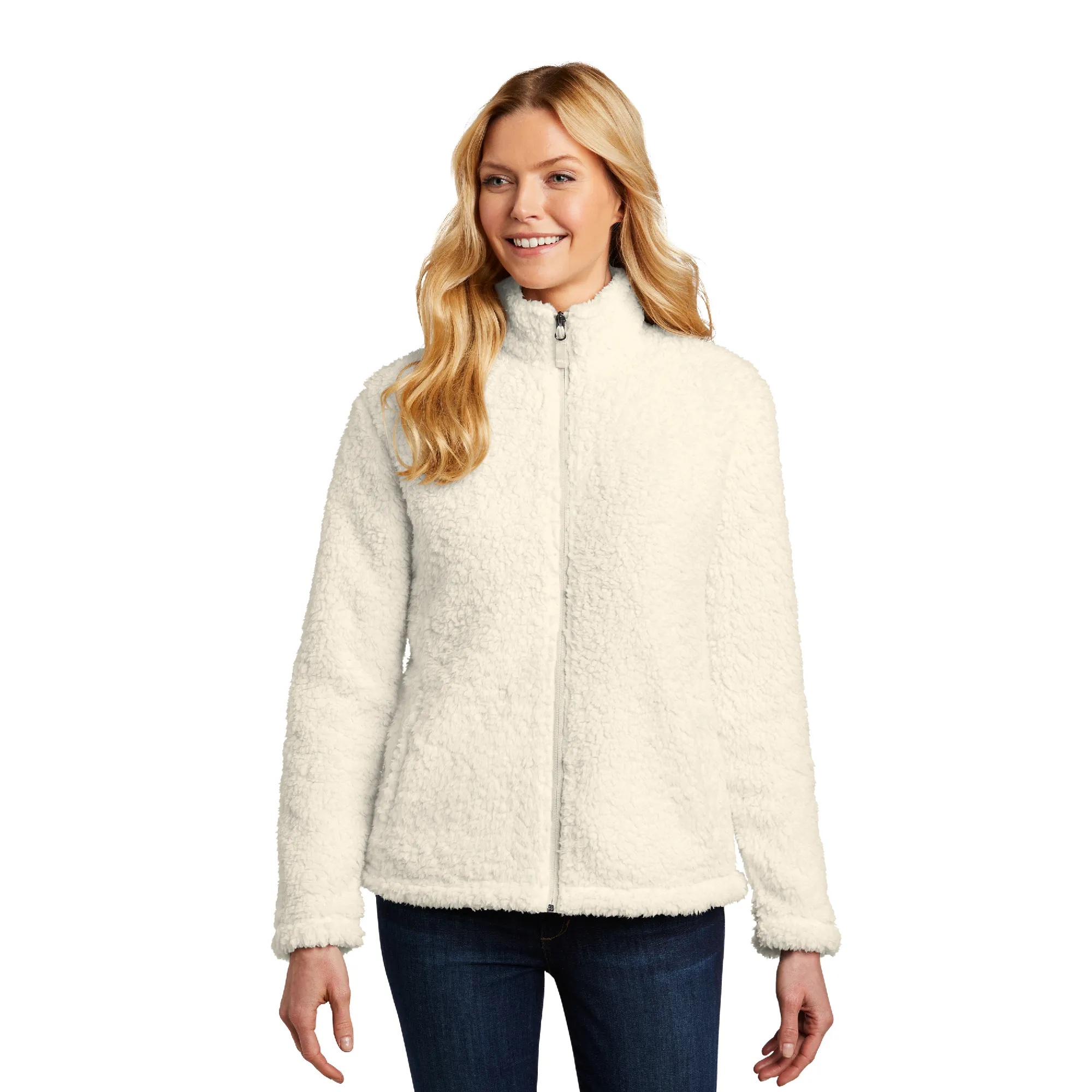 Port Authority® Ladies Cozy Fleece Jacket