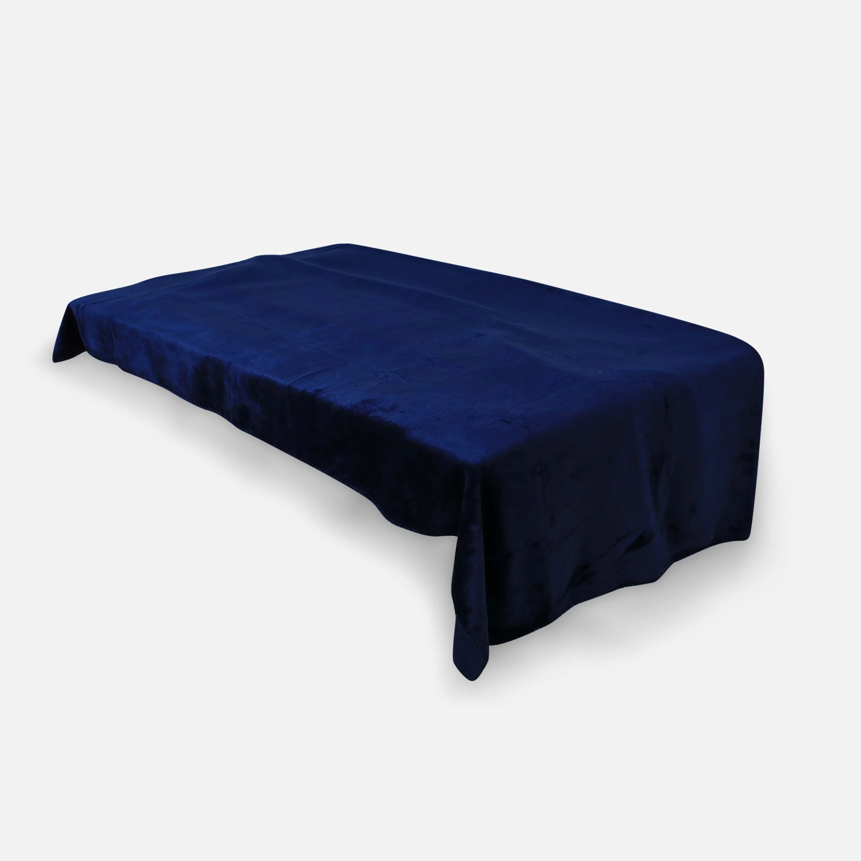 PRINTED CORAL FLEECE BLANKET NAVY 220*240 CM