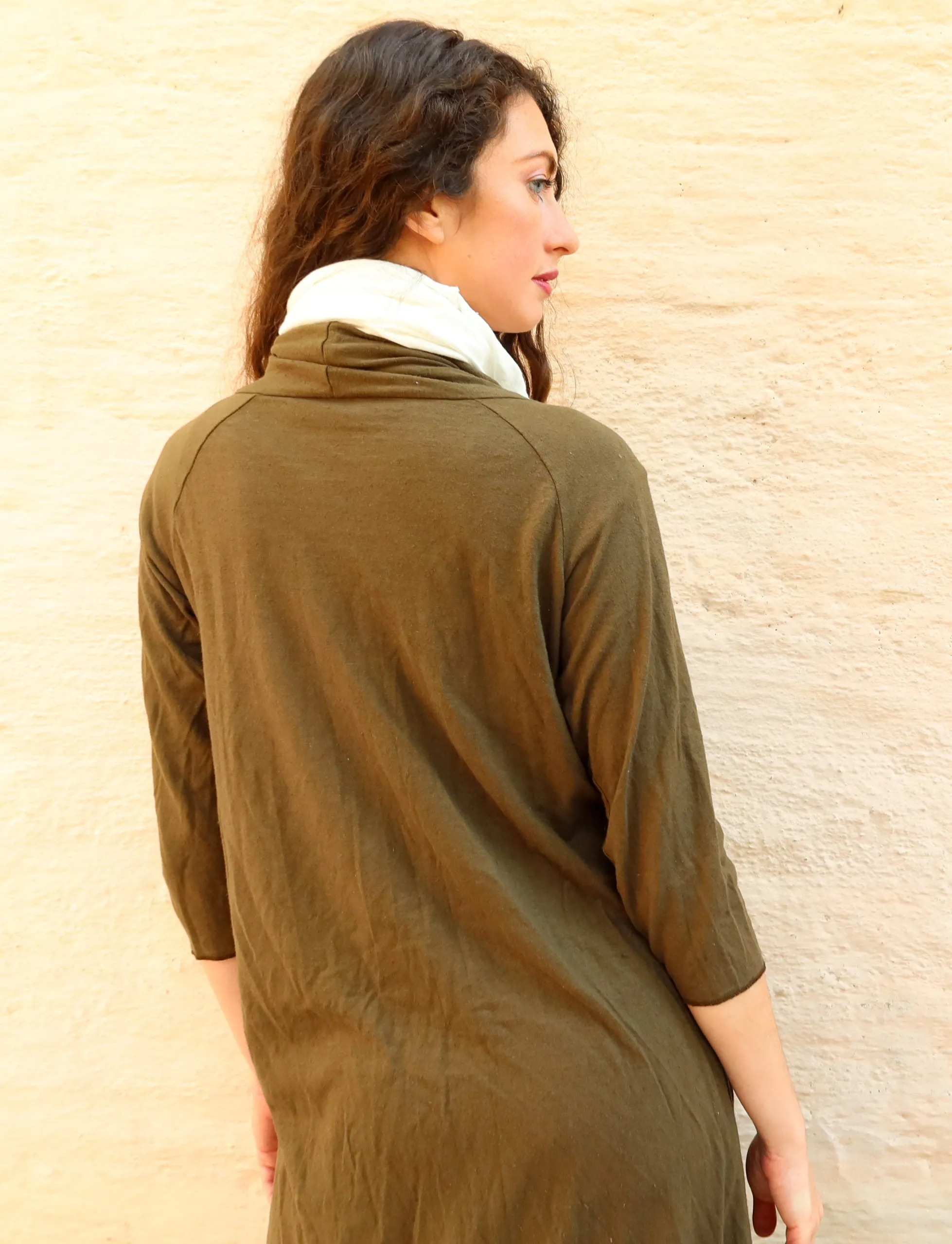 Raglan Sleeve Ojai Long Cardigan