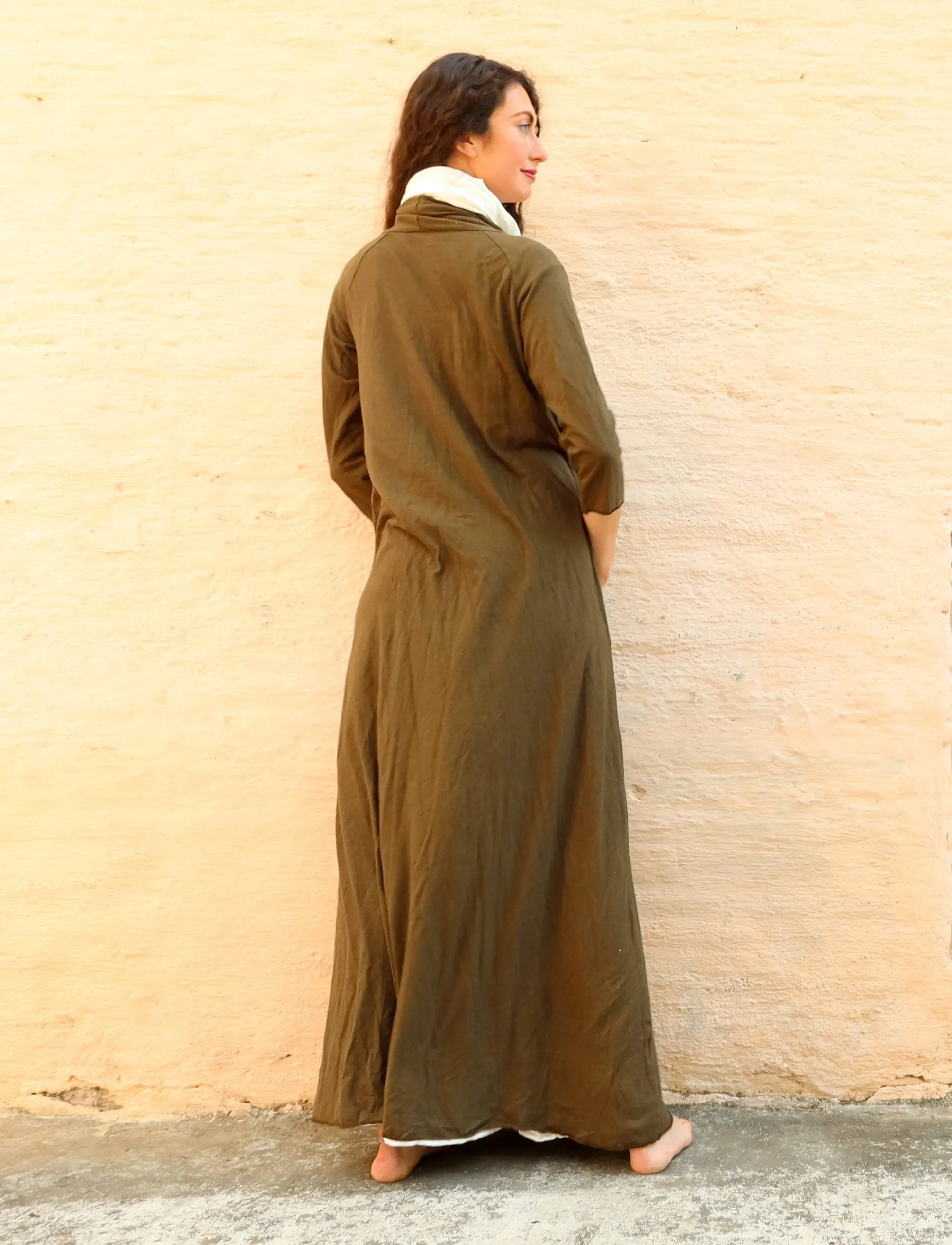 Raglan Sleeve Ojai Long Cardigan