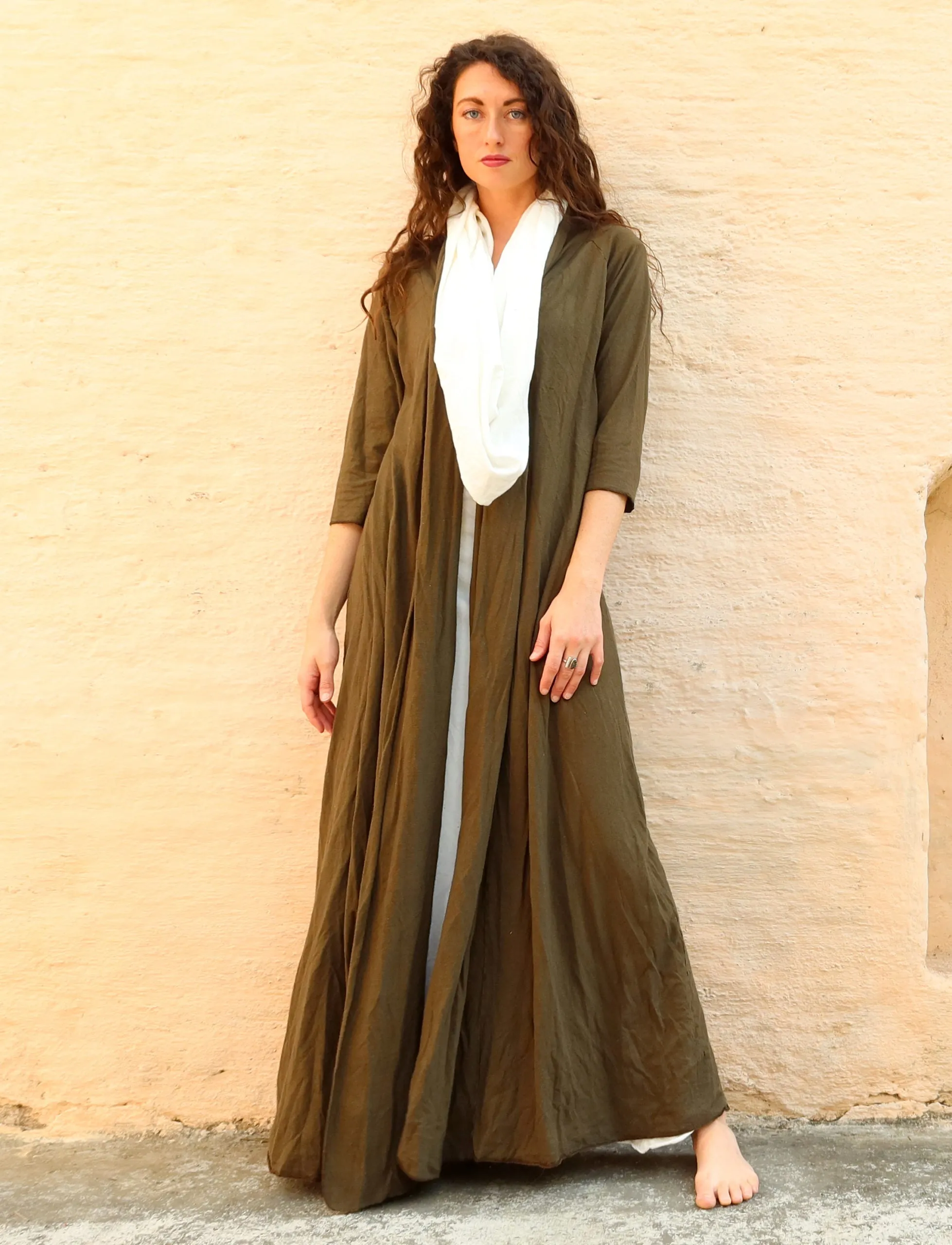 Raglan Sleeve Ojai Long Cardigan