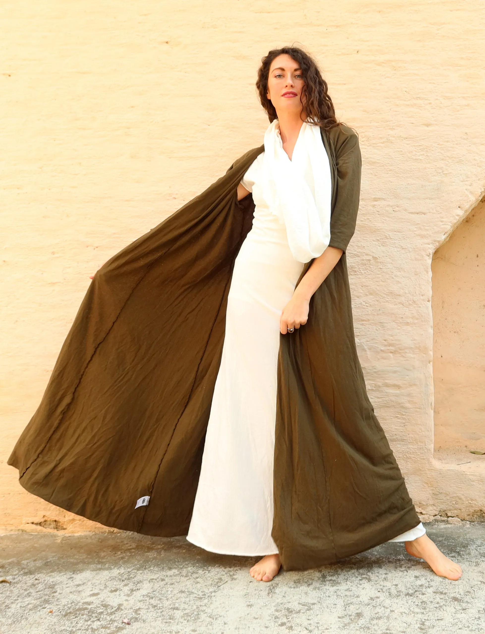 Raglan Sleeve Ojai Long Cardigan