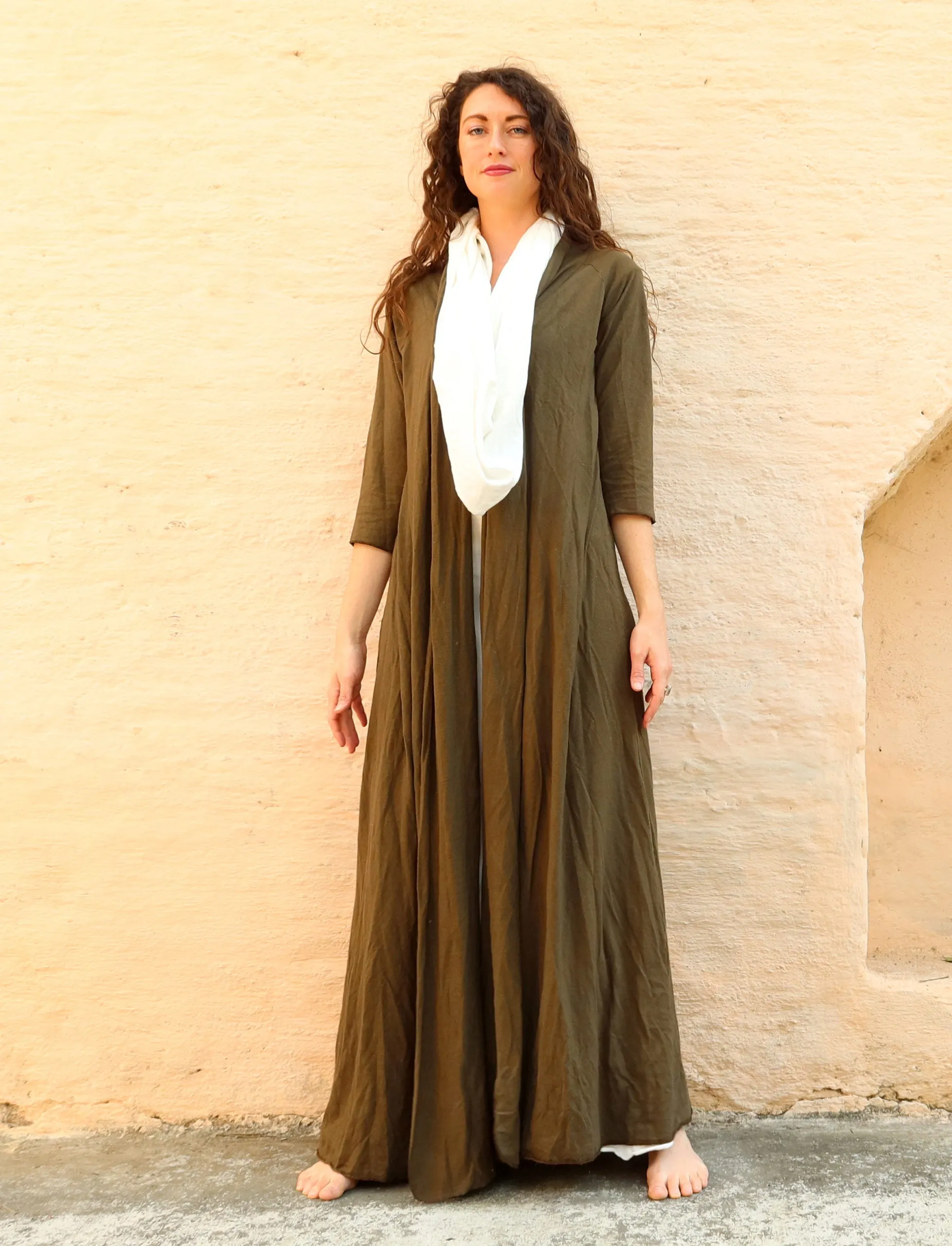 Raglan Sleeve Ojai Long Cardigan