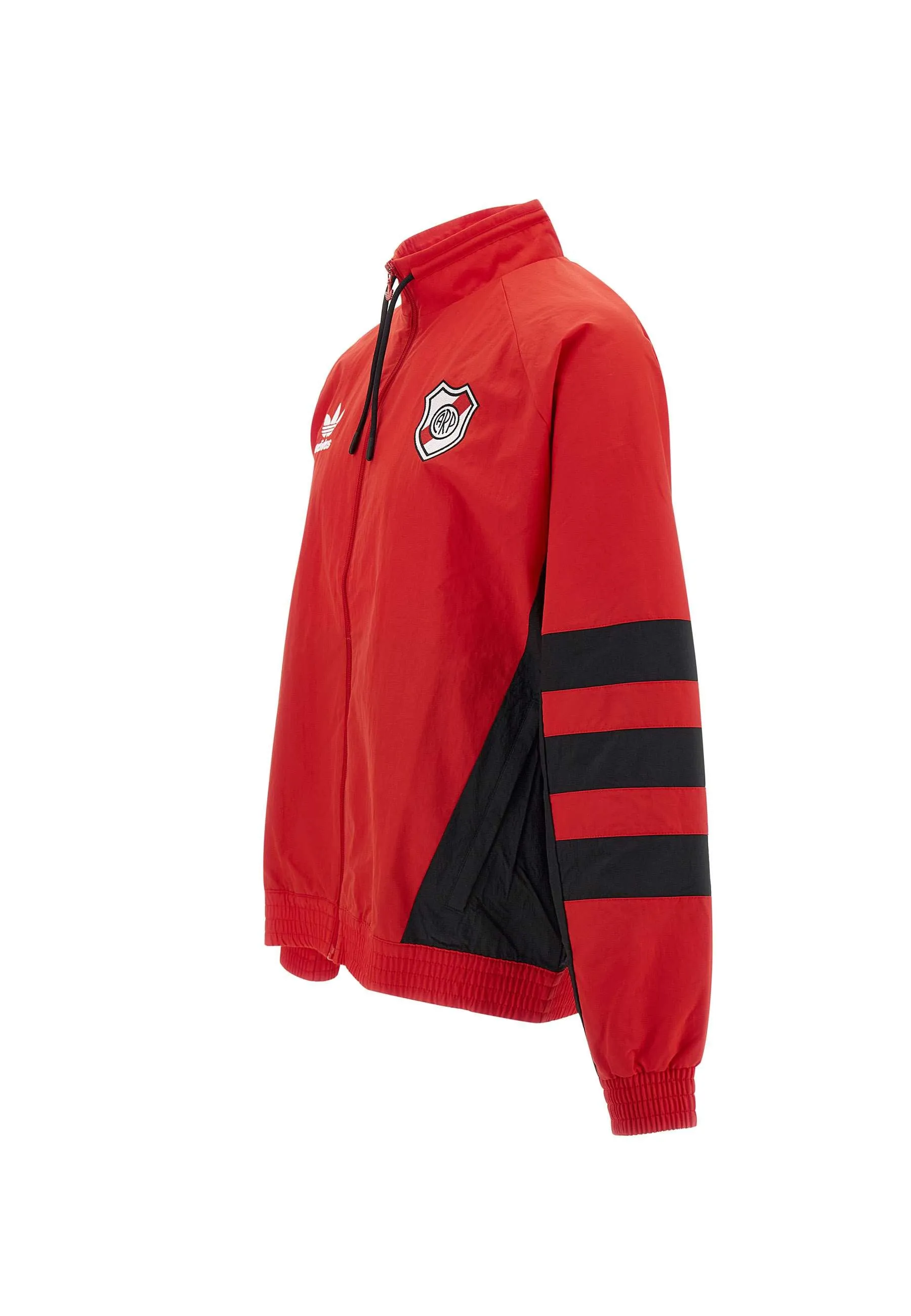 River Plate Men's Jacket in Red and Black