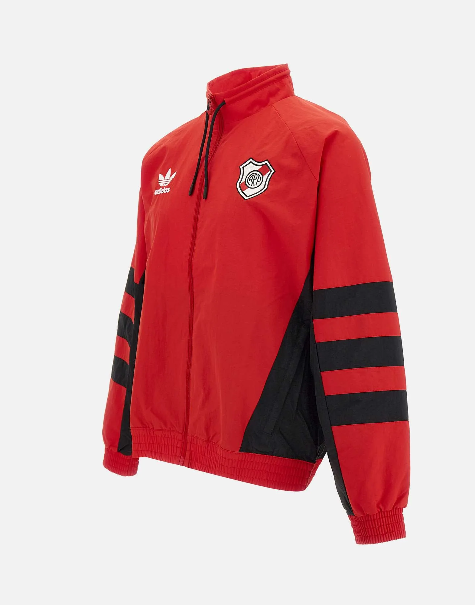 River Plate Men's Jacket in Red and Black