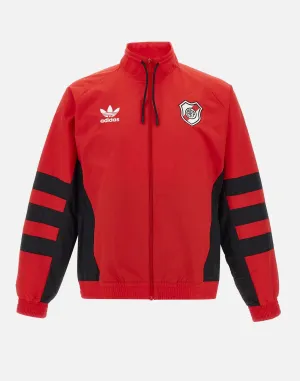 River Plate Men's Jacket in Red and Black