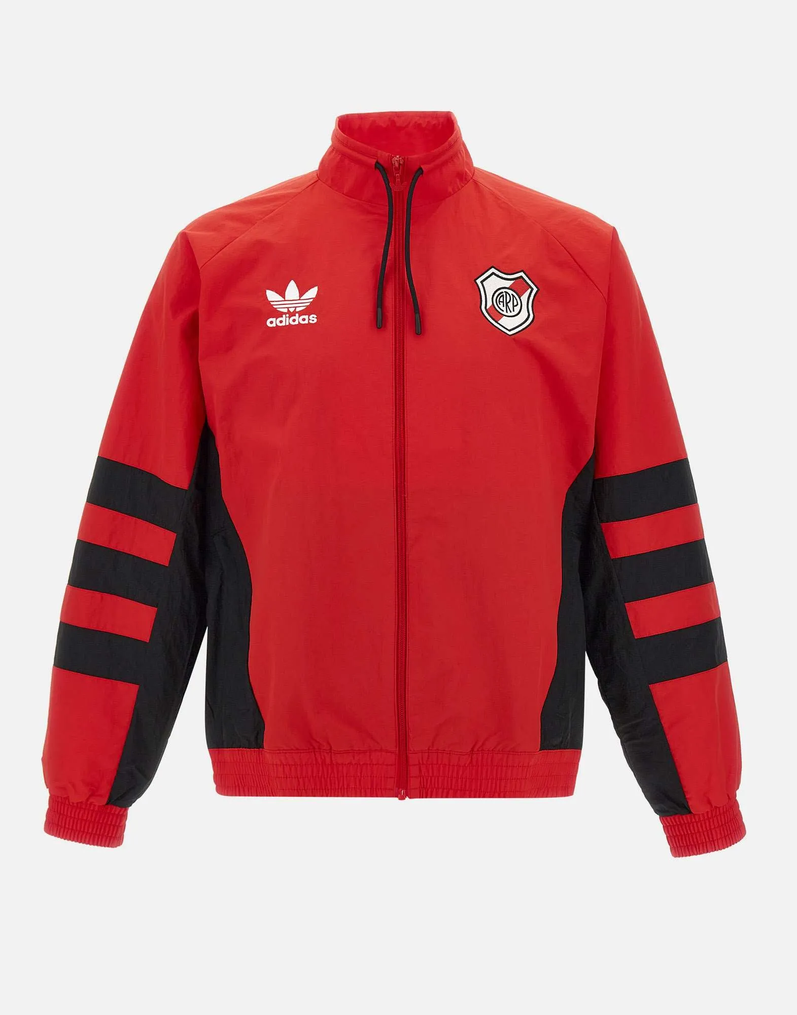 River Plate Men's Jacket in Red and Black