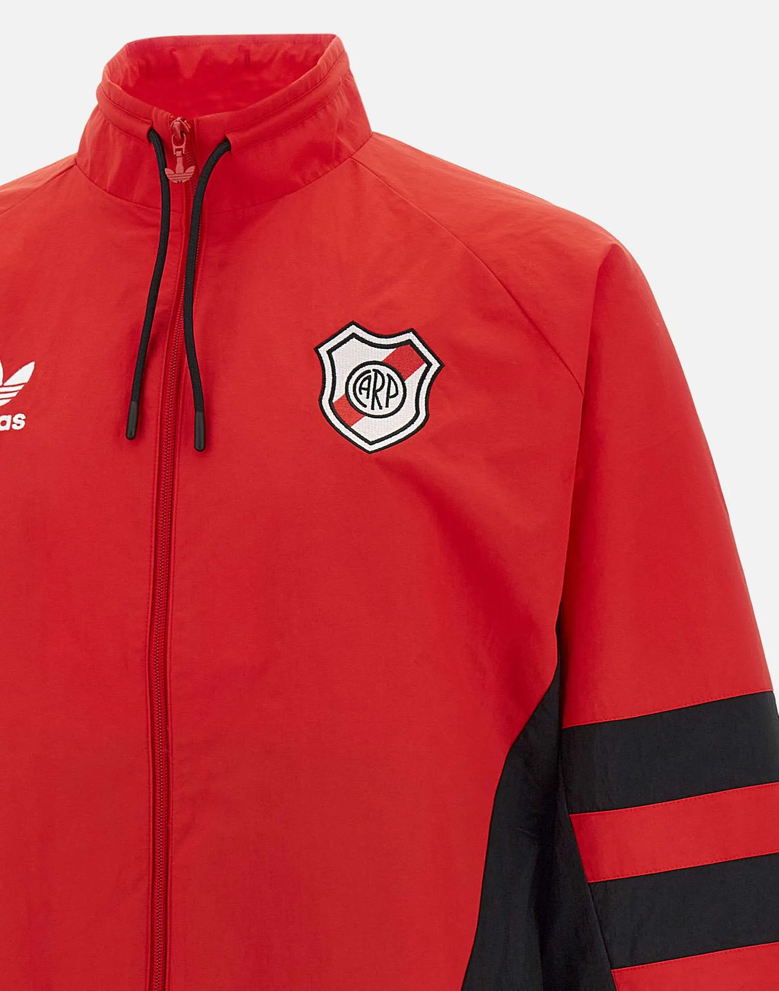 River Plate Men's Jacket in Red and Black