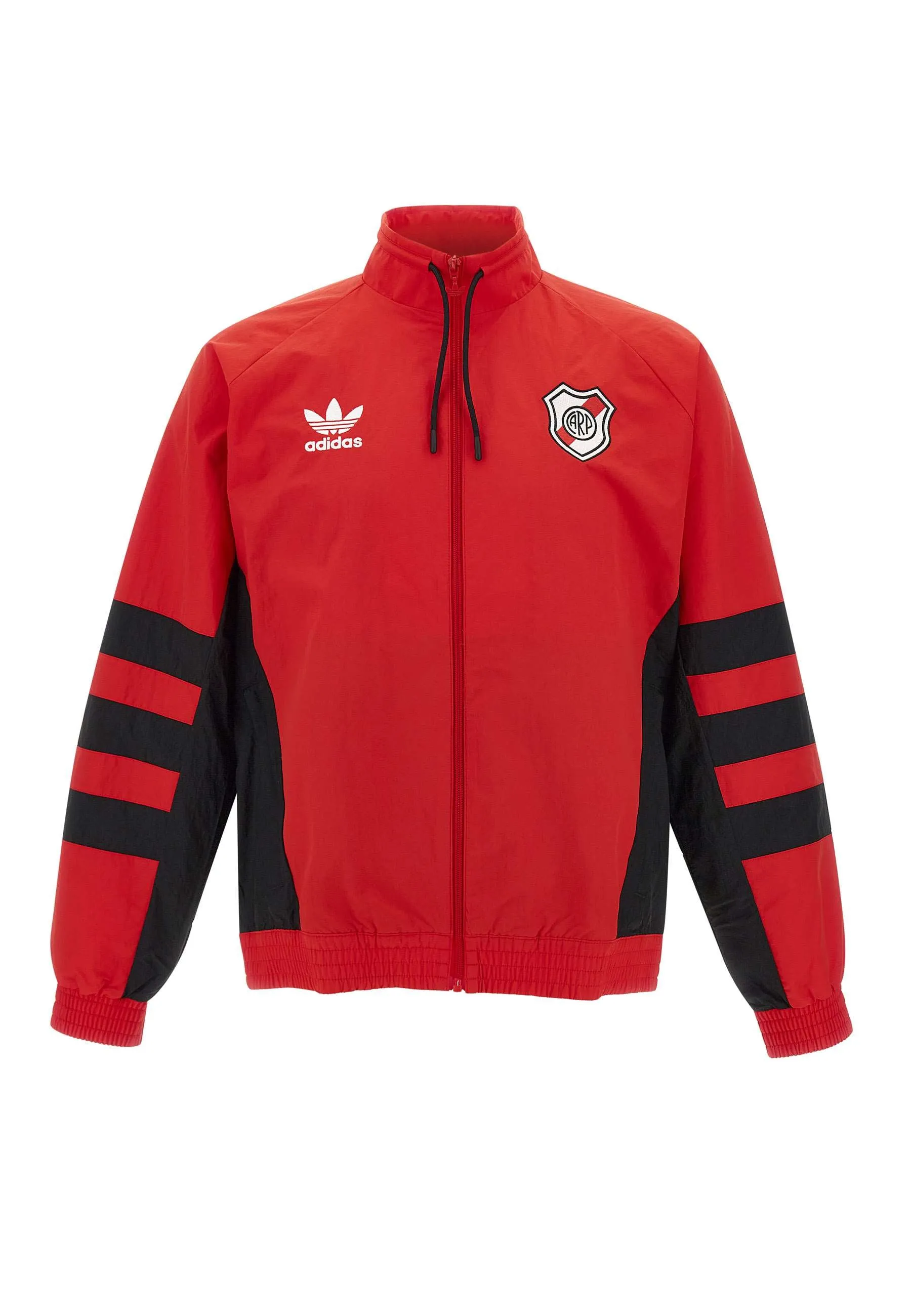 River Plate Men's Jacket in Red and Black