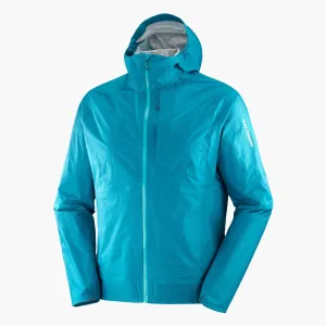 Salomon Bonatti Waterproof Jacket | Tahitian Tide | Mens