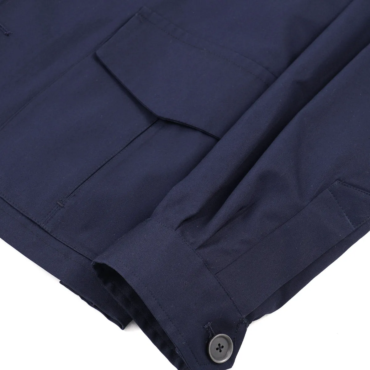 Sartorio Extrafine Cotton Field Jacket