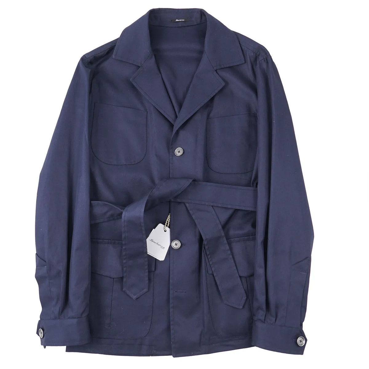 Sartorio Extrafine Cotton Field Jacket