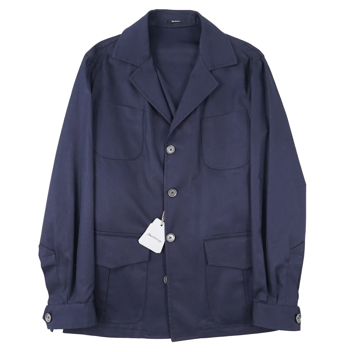 Sartorio Extrafine Cotton Field Jacket