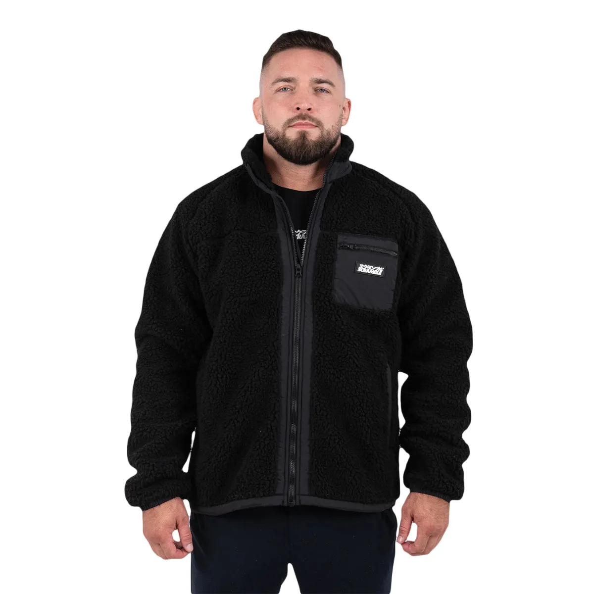 Scramble Mushin Fleece Black