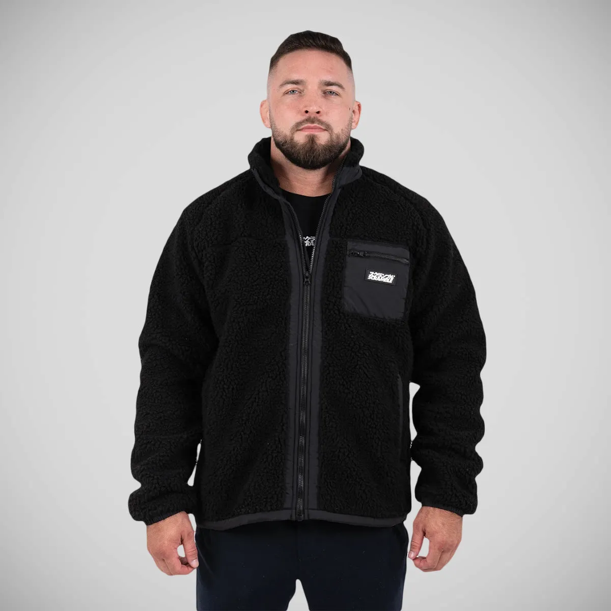 Scramble Mushin Fleece Black