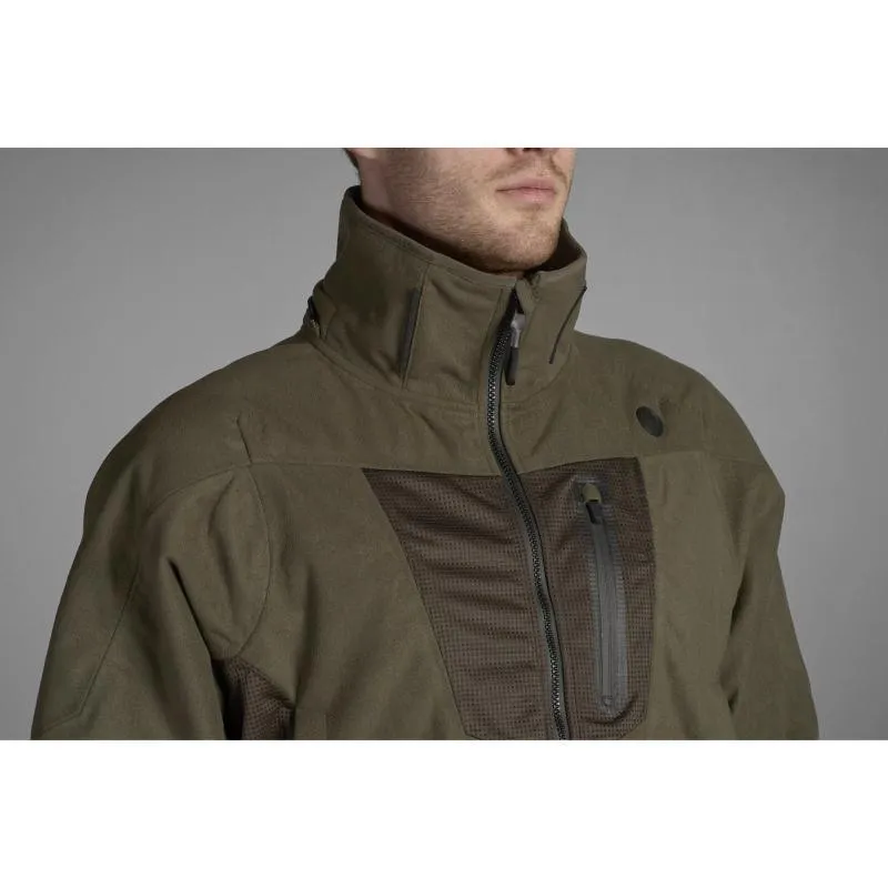 Seeland Climate Hybrid Thinsulate Mens SEETEX Waterproof Jacket - Pine Green