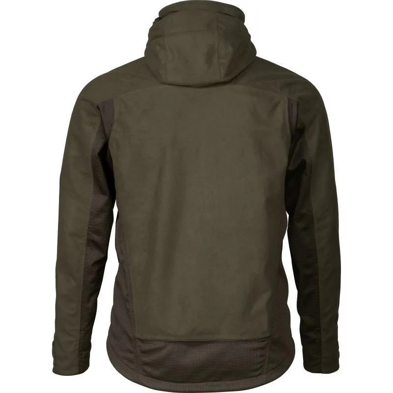 Seeland Climate Hybrid Thinsulate Mens SEETEX Waterproof Jacket - Pine Green