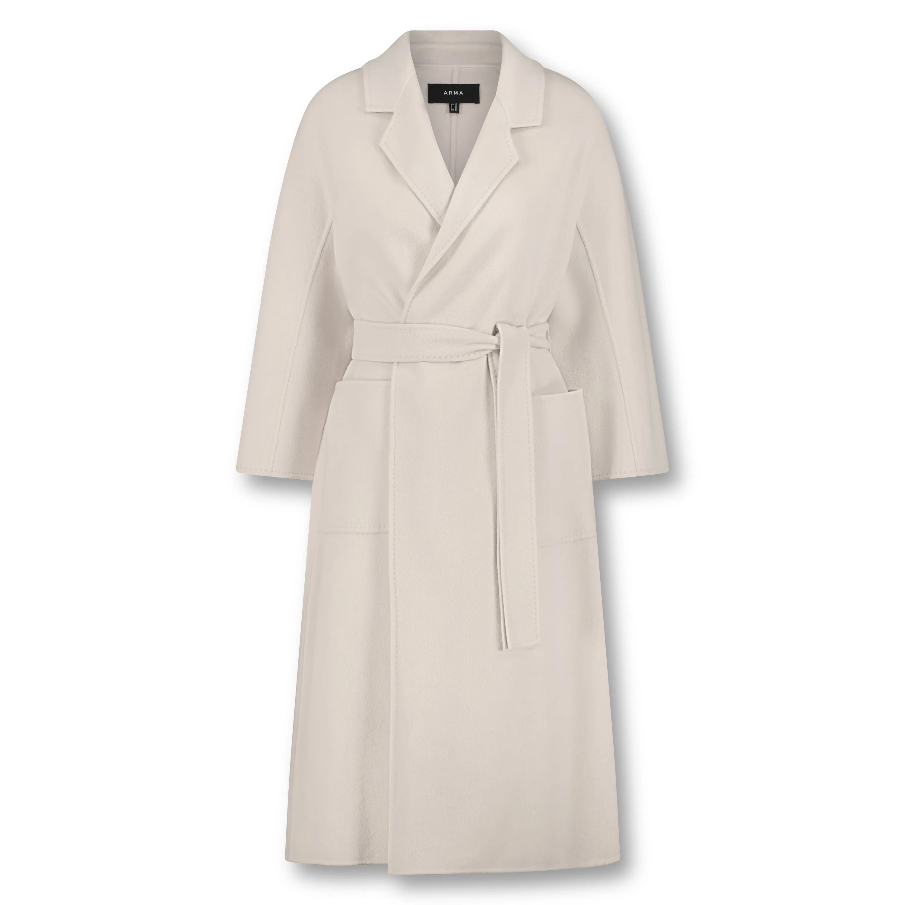 SEGURET | Long wool coat