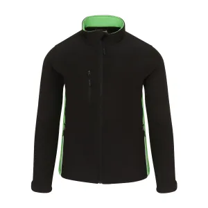 Silverswift Softshell | Black - Lime