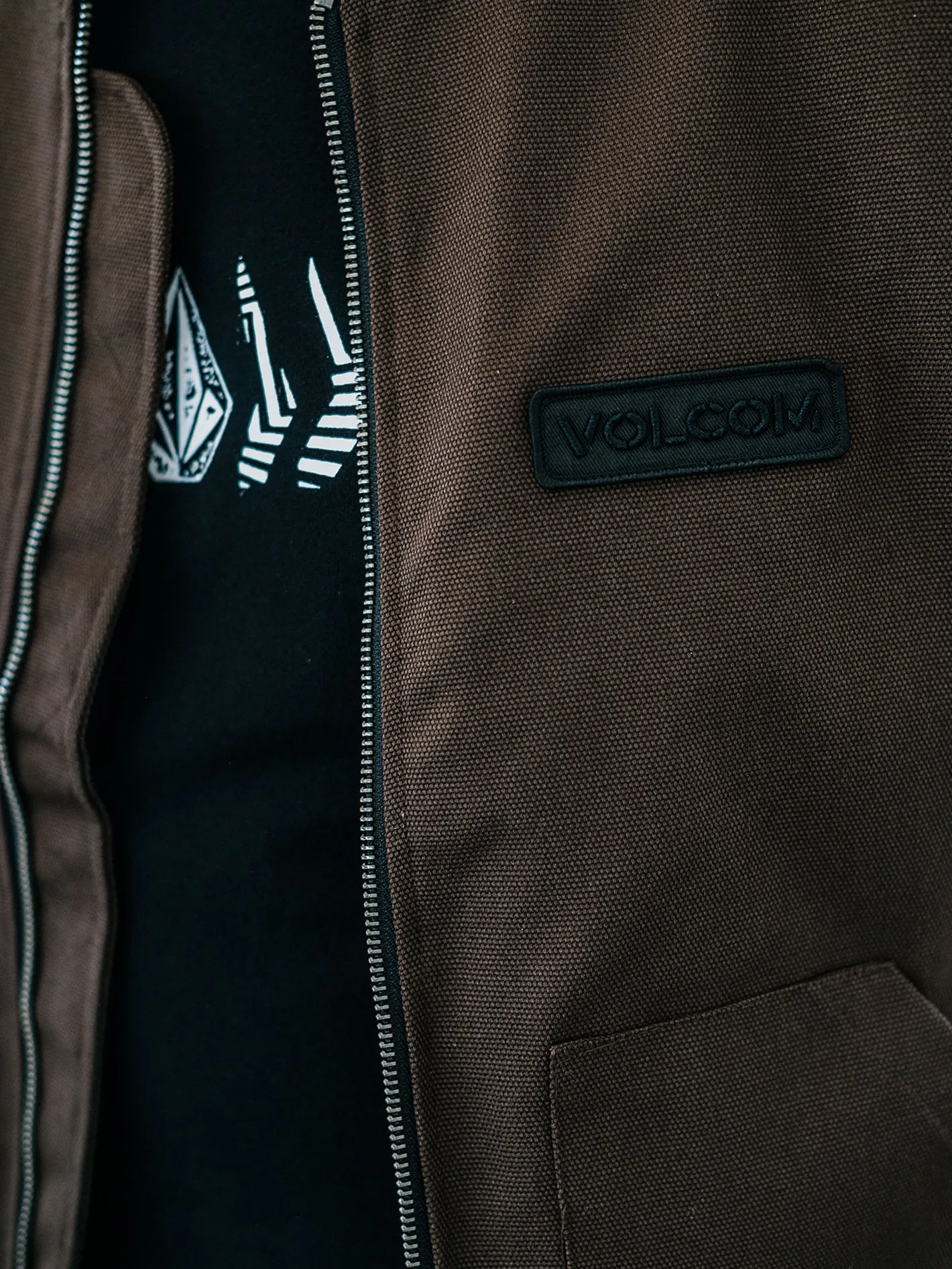 Skate Vitals Collin Provost Vest - Dark Brown