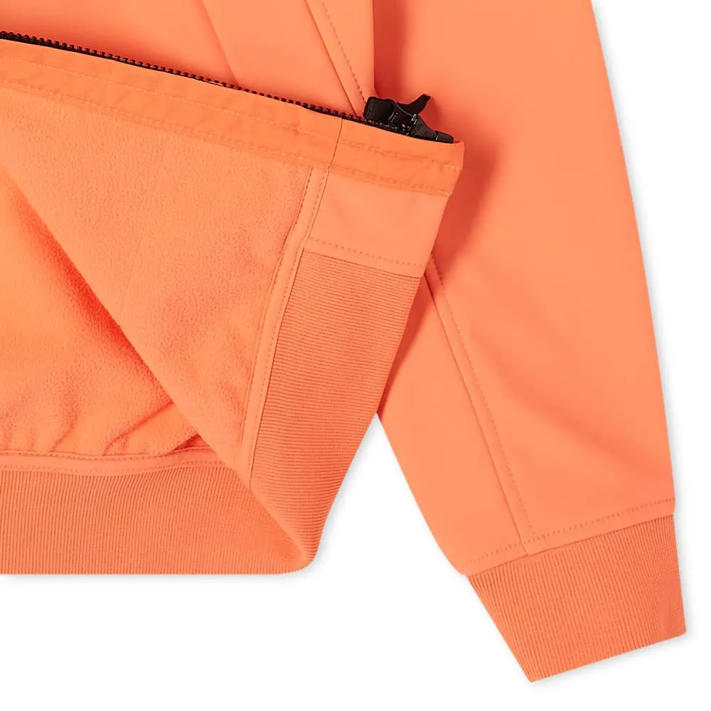 Stone Island Junior Orange Softshell Jacket