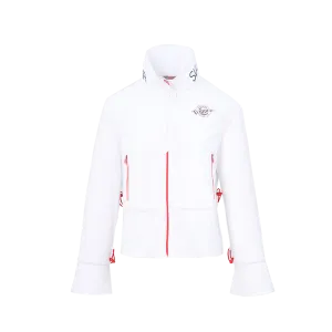 SVG Golf Women's White Stretch Waist Jacket