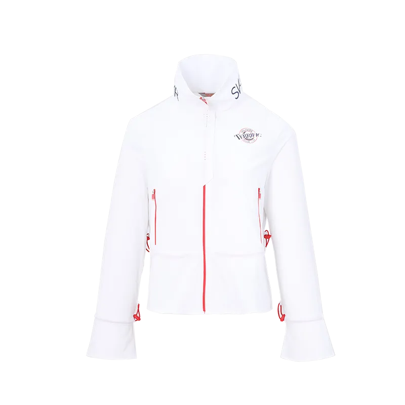 SVG Golf Women's White Stretch Waist Jacket