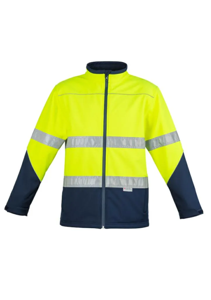 Syzmik ZJ353 Unisex Hi Vis Soft Shell Jacket