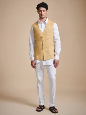 The V Neck Short Waistcoat