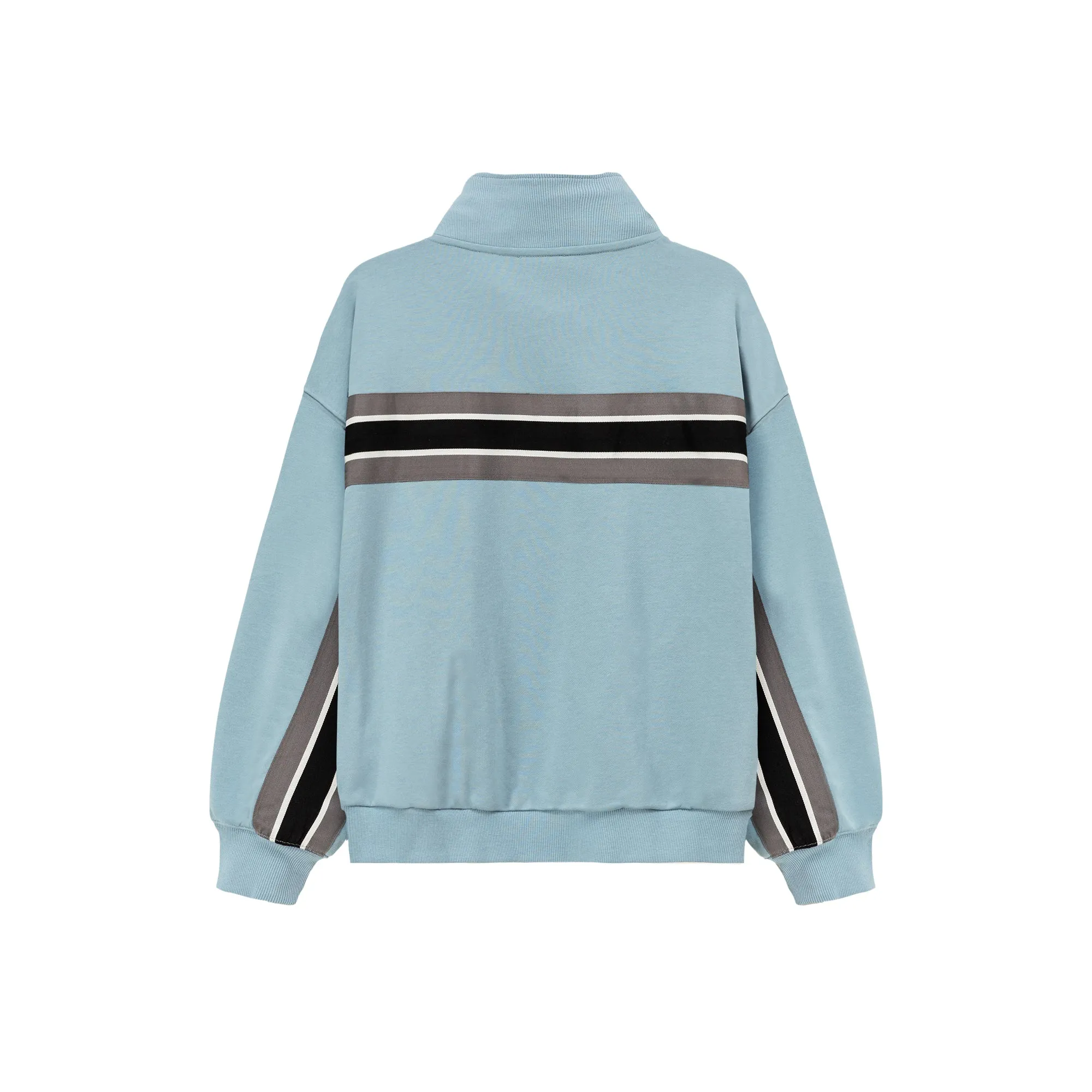 Through Time Zip-Up Loose-Fit Jacket