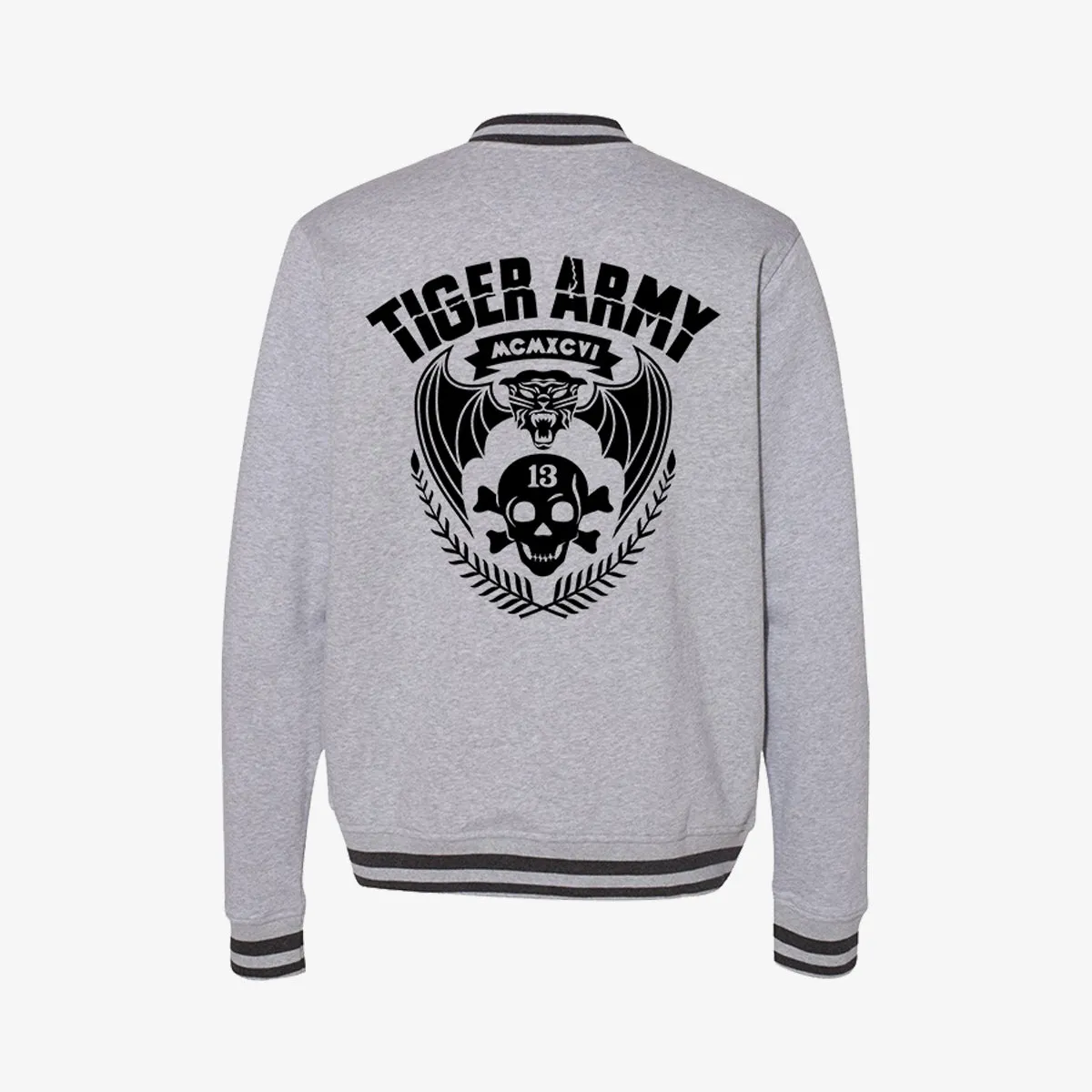 Tiger Army - Champion Unisex Letterman-Style Bomber Jacket