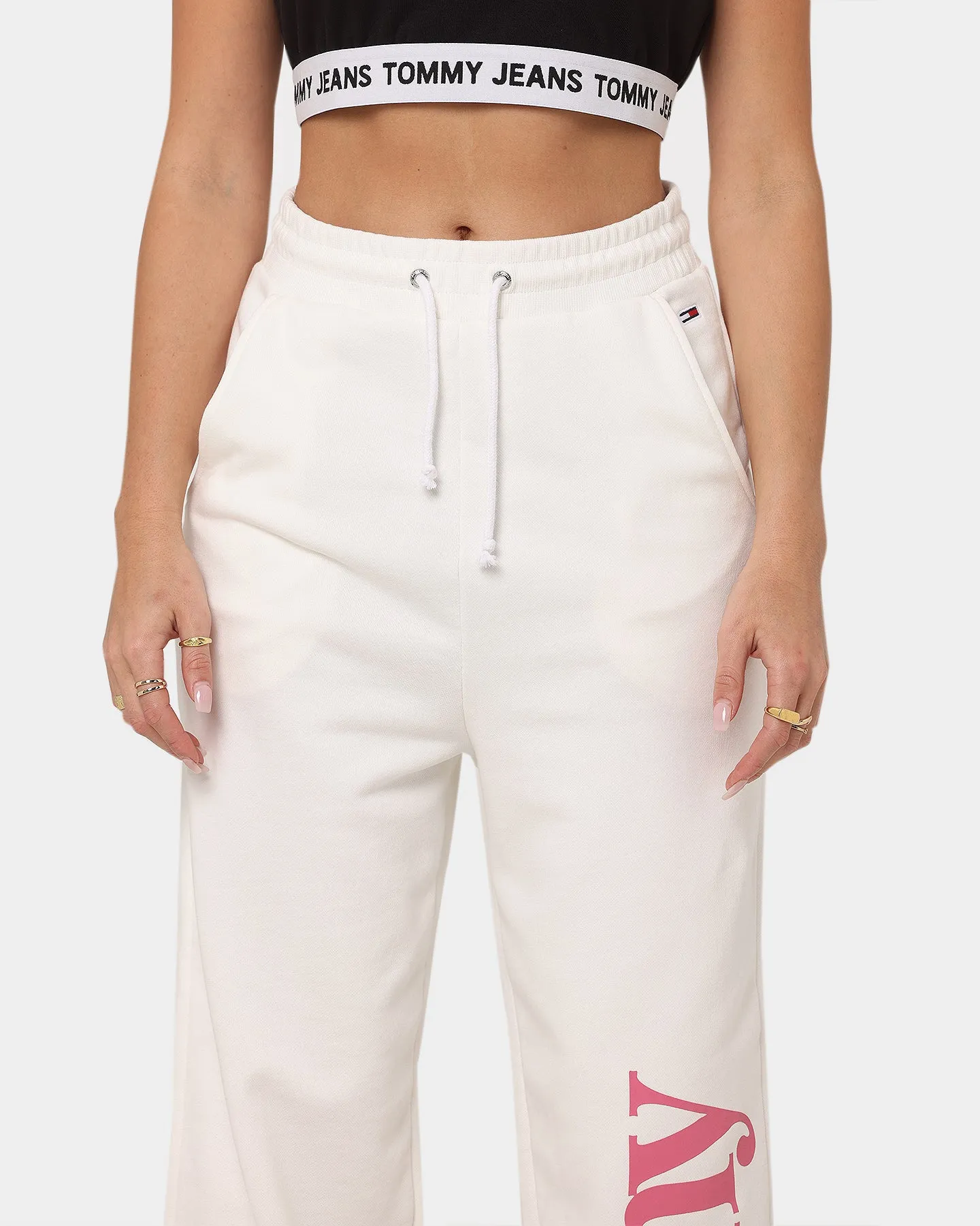 Tommy Jeans Women's Bold Sweatpants Ecru