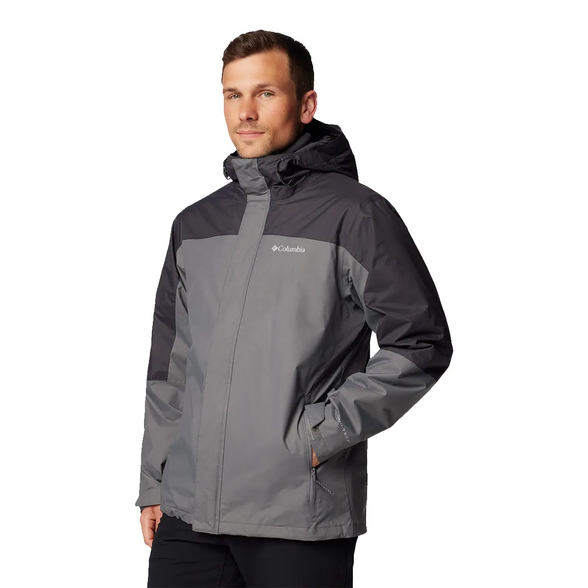 Tunnel Falls™ II Interchange Jacket - City Grey